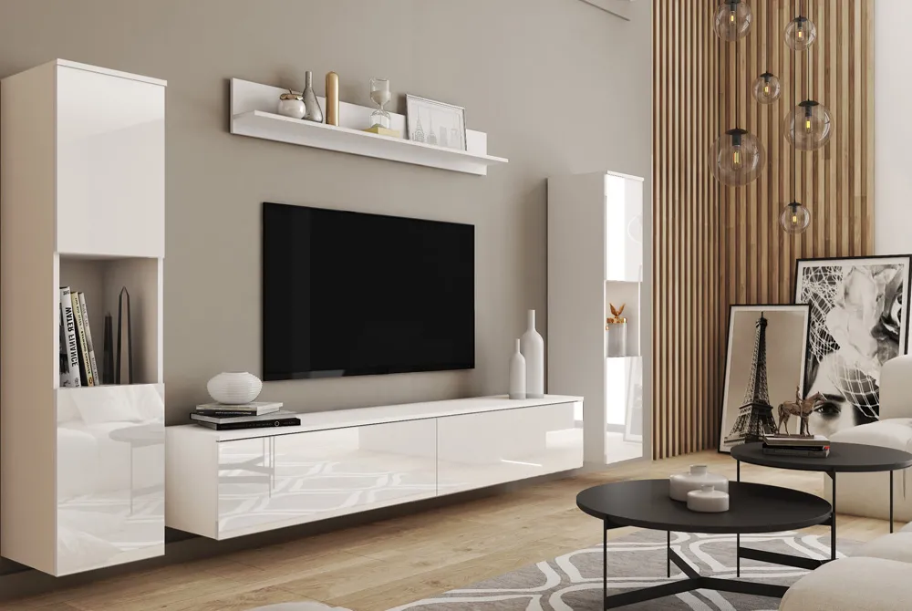 Co powinna oferować nowoczesna meblościanka do salonu?