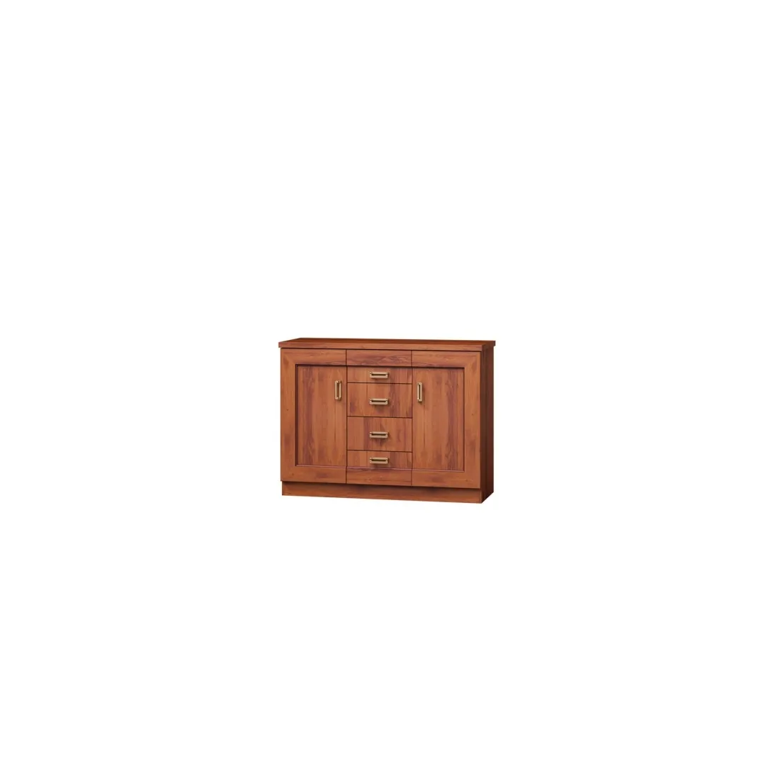 Komoda do salonu KLASI 120 cm w kolorze dąb stuletni