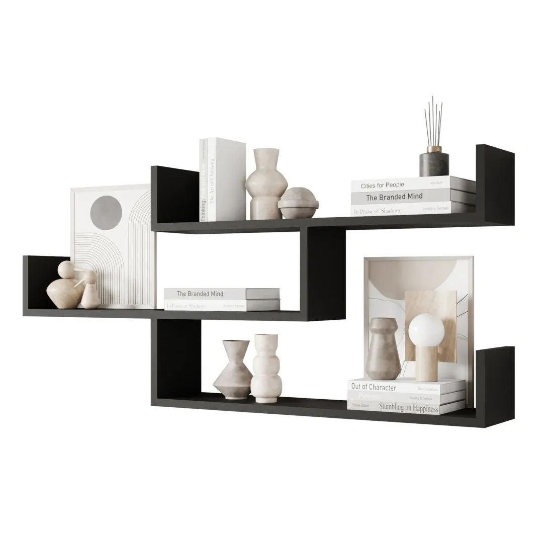 Długa półka na książki TIRI 3