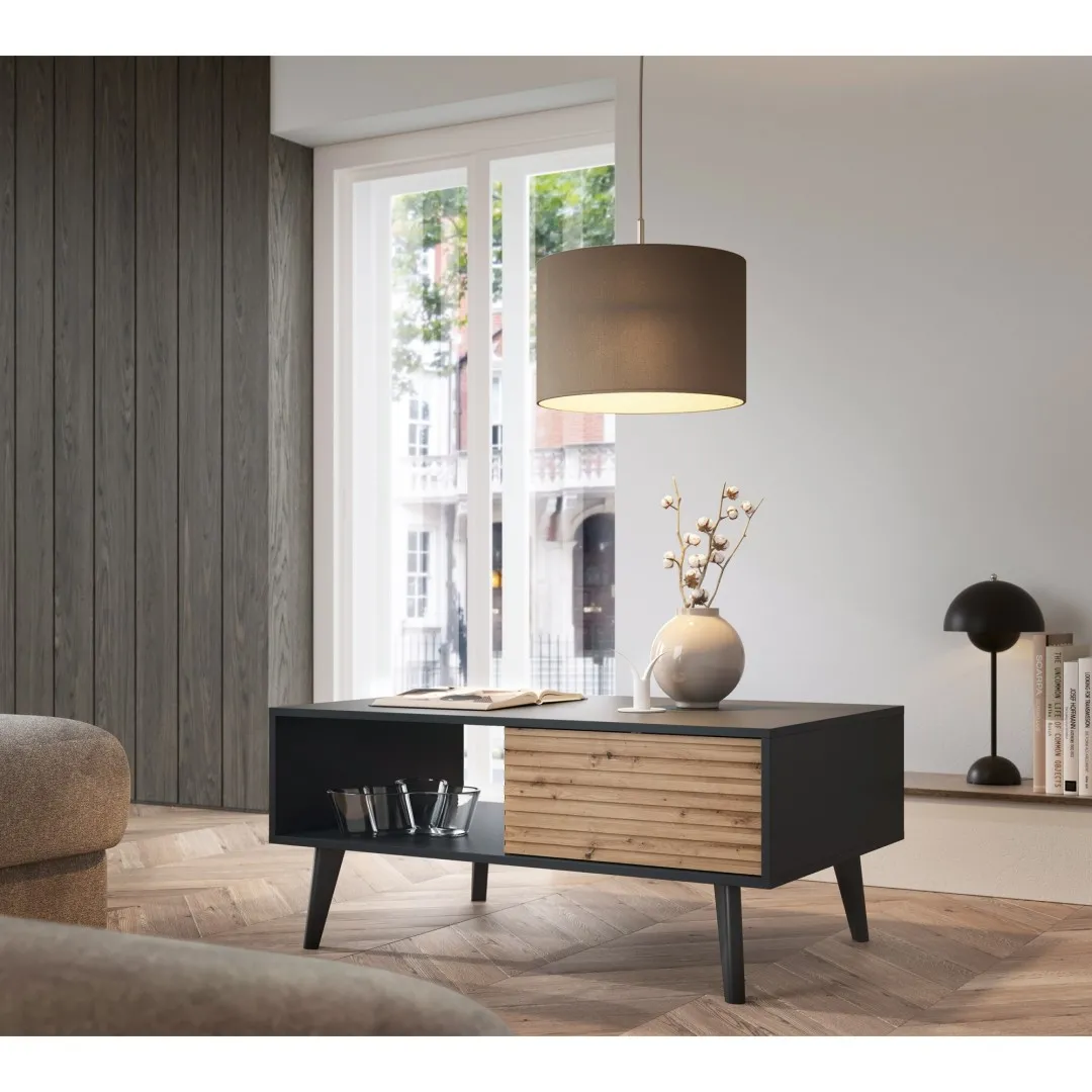 Stolik kawowy "VILLOV" z szufladą