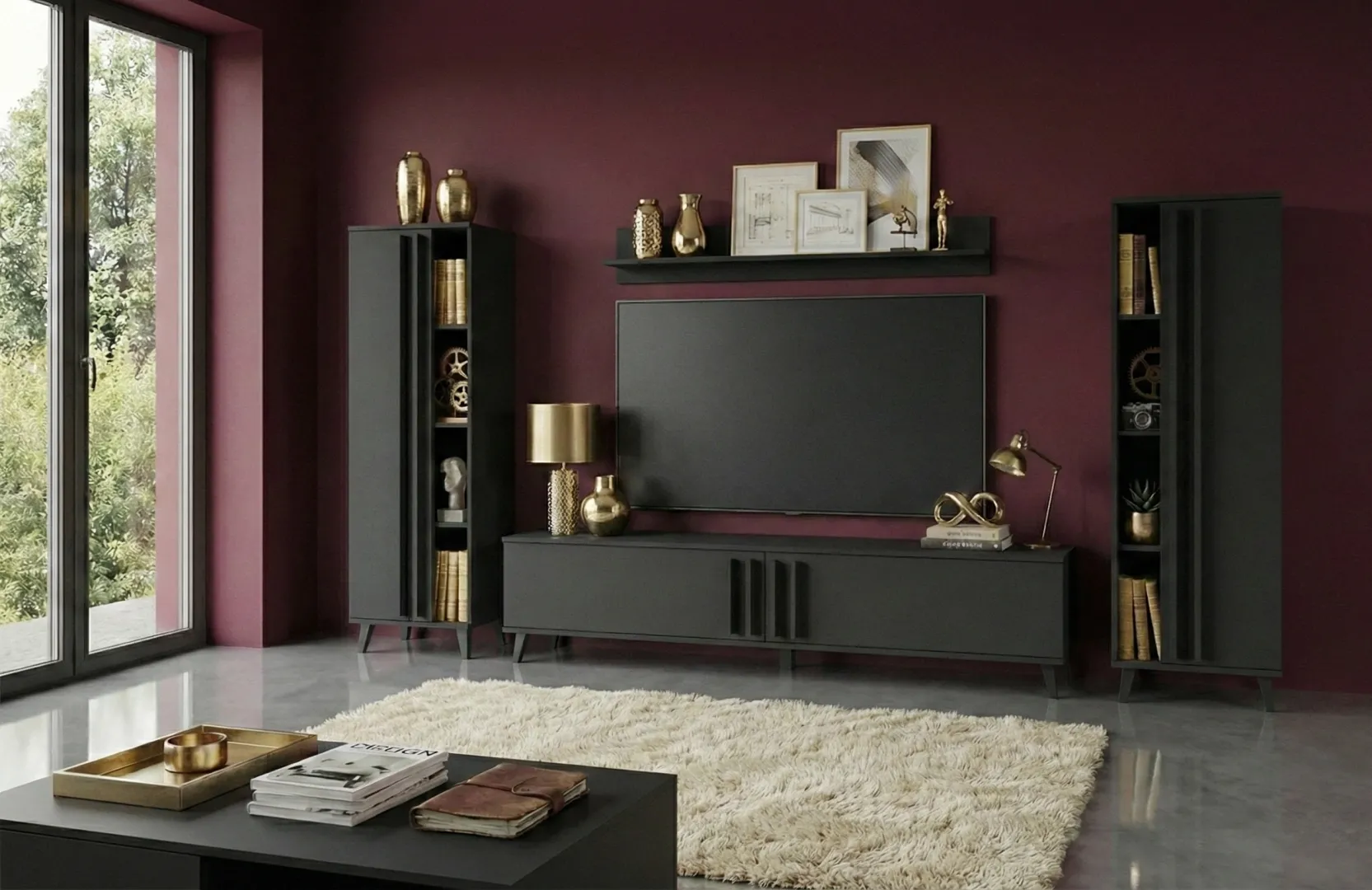 Meblościanka HURON I