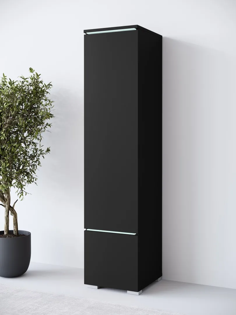 Szafka słupek VEVE 01 z oświetleniem LED